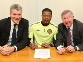 Patrice Evra, jusqu’en juin 2014