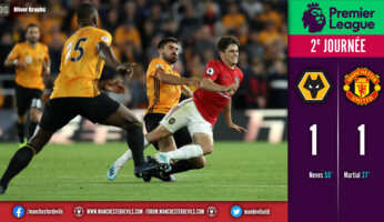 Report & Vidéos - Wolves 1 Man Utd 1 : un United à deux faces