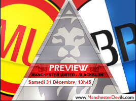Preview : United v Blacburn