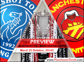 Preview : Aldershot v United