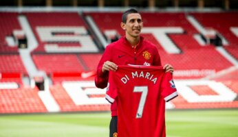 L'emblématique n° 7 pour Di Maria