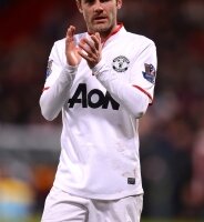  Mata, comme un supporter chez lui