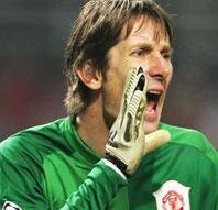 Man U compte sur Van Der Sar