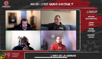 Le podcast Manchesterdevils #53 : C’est grave Docteur ?