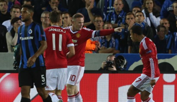 Report : Bruges 0 United 4