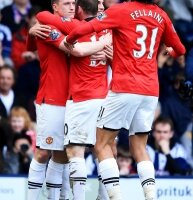 Report : West Brom 0 United 3 