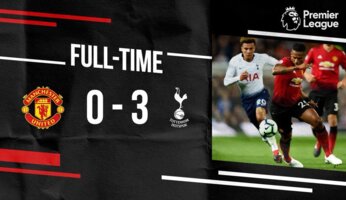 Manchester United 0 Tottenham Hotspur 3 : United a tout faux