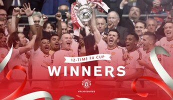 Finale Fa Cup:  United 2-1 Crystal Palace