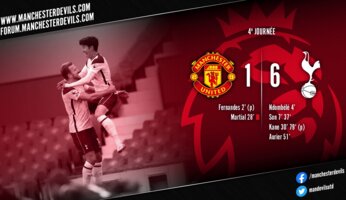Manchester United 1-6 Tottenham : jeu, set et match pour les Spurs