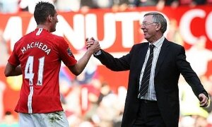 Macheda jusqu'en 2014