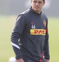Chicharito à fond dans la course au titre