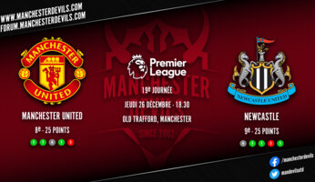 Preview : Manchester United - Newcastle United