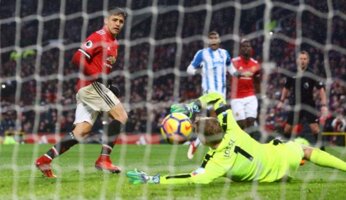 United 2 Huddersfield 0 : United réagit après Wembley