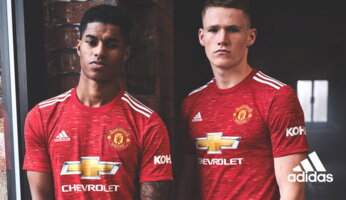 United dévoile son maillot domicile 2020-2021