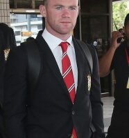 Rooney, blessé, rentre à la maison
