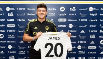 Daniel James s'en va à Leeds United