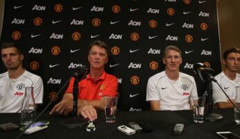 Van Gaal "fier" du recrutement