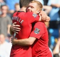 Scholes : " J’ai grandi avec Gary "