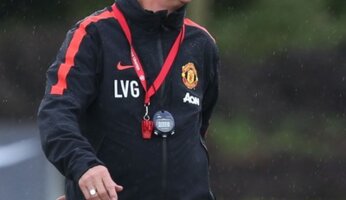 Van Gaal parle attaquants