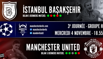 Preview : Istanbul Basaksehir - Manchester United